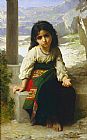Petite mendiante by William Bouguereau